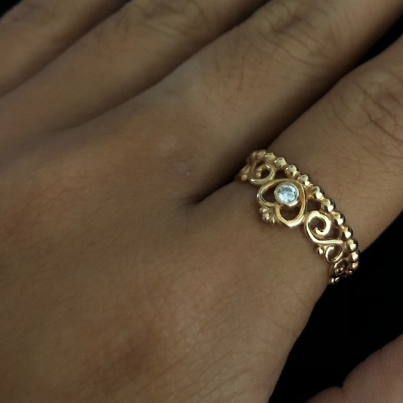 Pandora princess ring - Picture 5 of 5